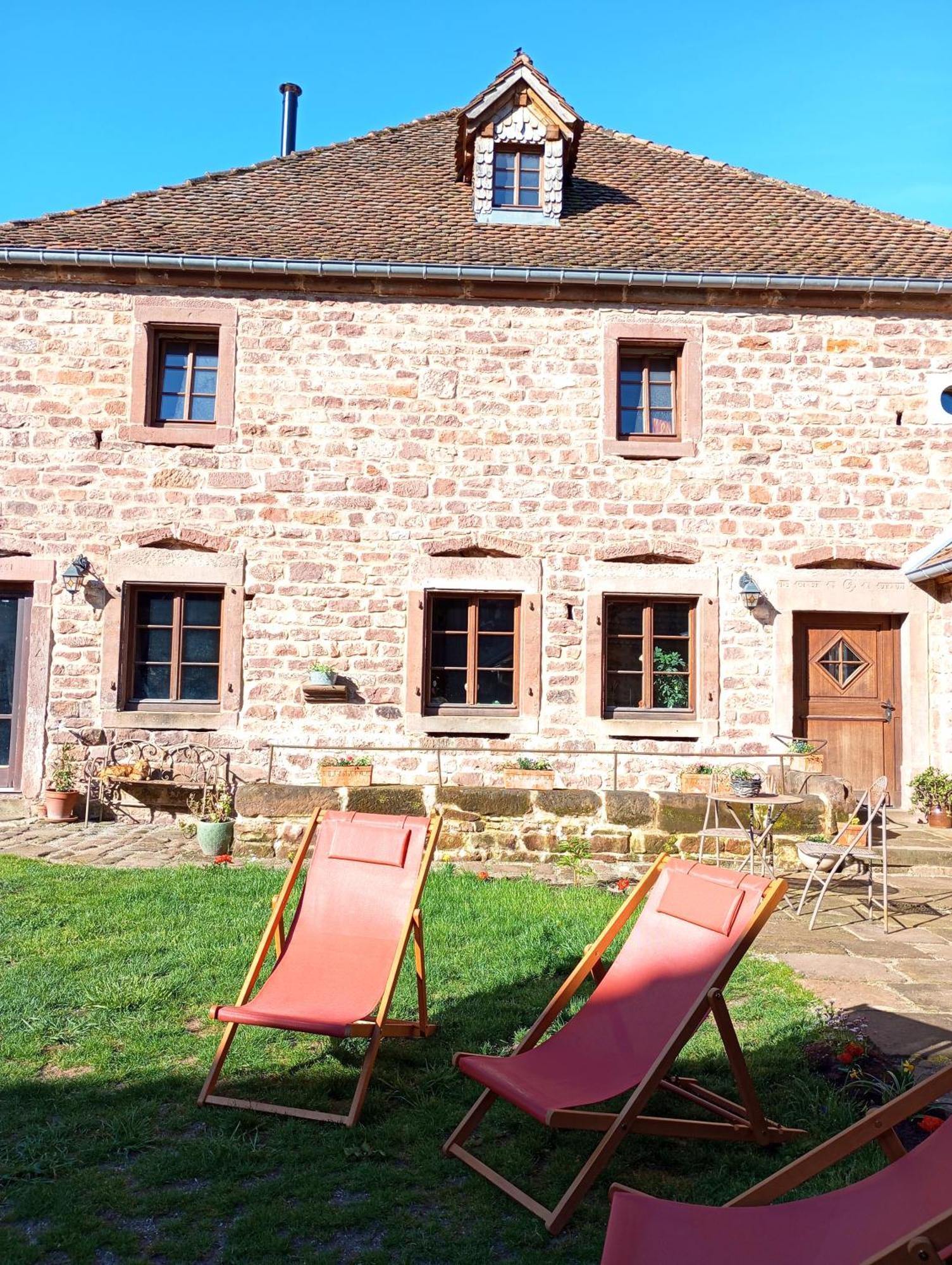 Maison D'Hotes De Charme - Ancien Moulin En Pleine Nature - La Paulusmuehle Soucht Exterior foto