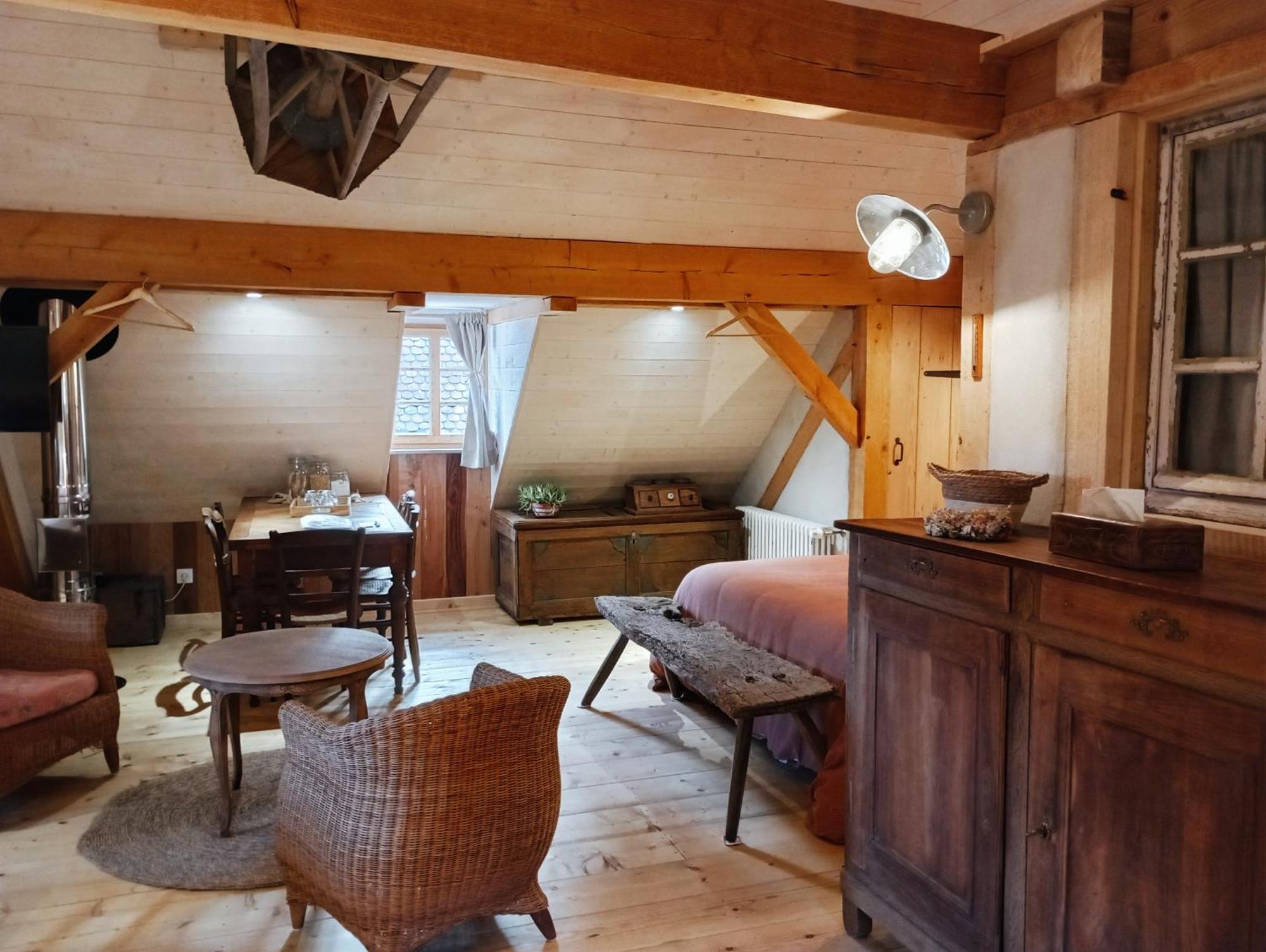 Maison D'Hotes De Charme - Ancien Moulin En Pleine Nature - La Paulusmuehle Soucht Exterior foto