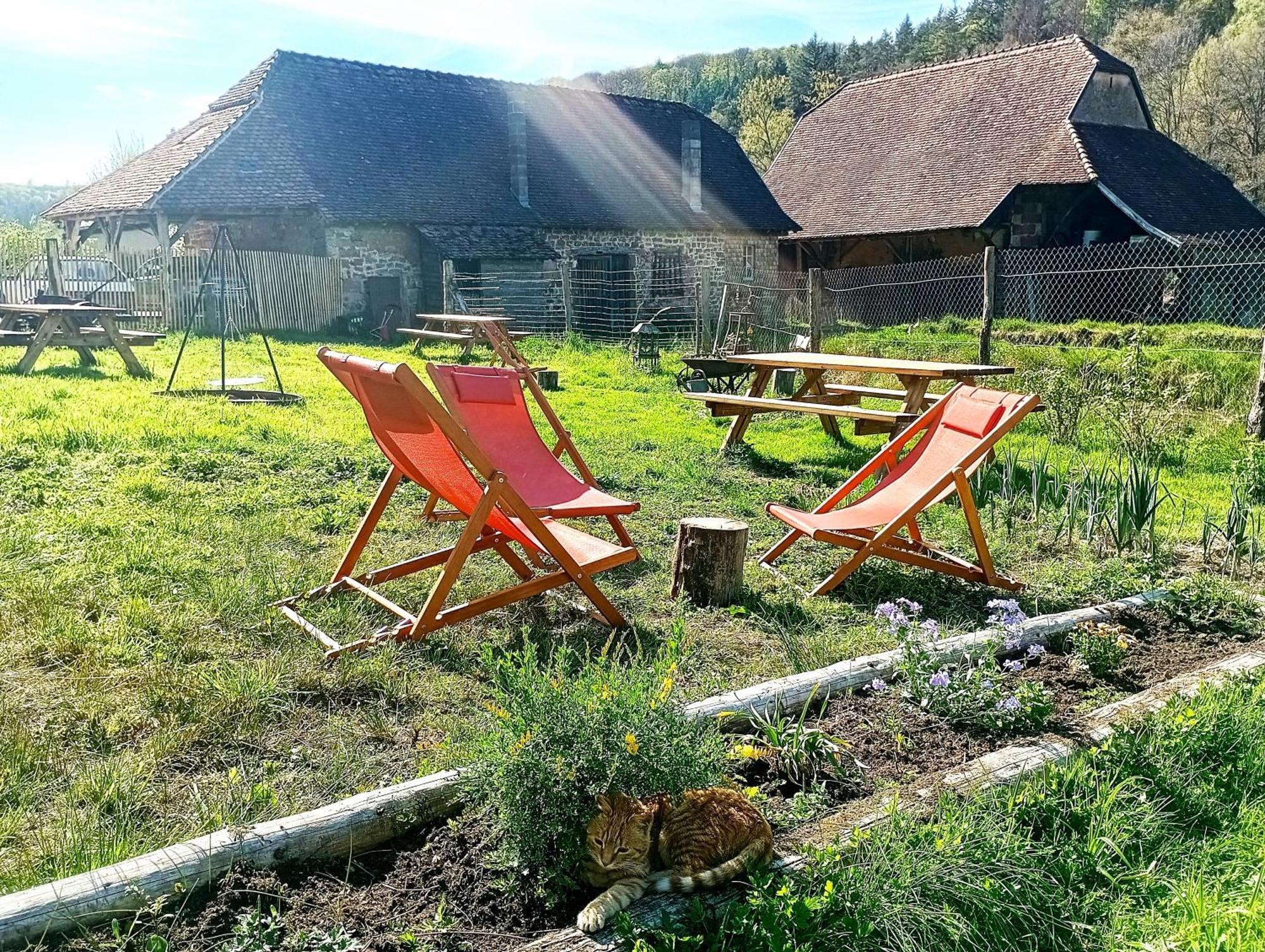 Maison D'Hotes De Charme - Ancien Moulin En Pleine Nature - La Paulusmuehle Soucht Exterior foto